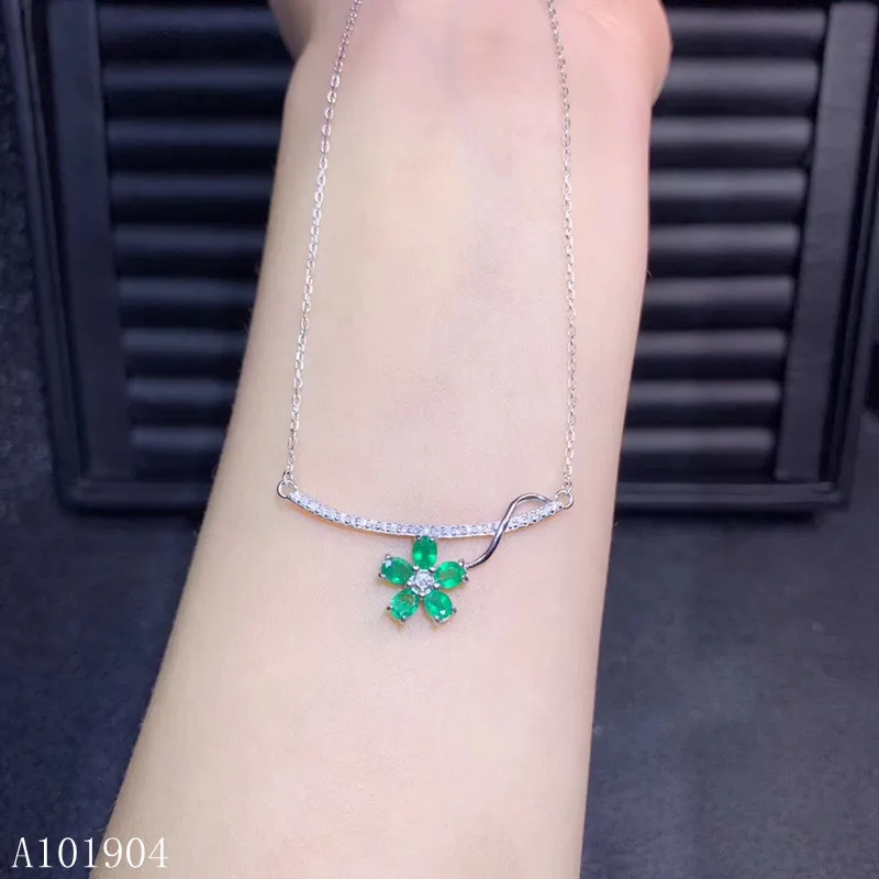 KJJEAXCMY boutique jewelry 925 sterling silver inlaid natural emerald gemstones for men and women luxury necklace support testin
KJJEAXCMY boutique jewelry 925 sterling silver inlaid natural emerald gemstones for men and women luxury necklace support testin