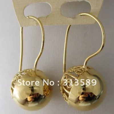 MIN ORDER 10$/- YELLOW GOLD GP OVERLAY COATED FILL BRASS STUD DANGLE BALL TALL 1.18" EARRING/GREAT GIFT/
MIN ORDER 10$/- YELLOW GOLD GP OVERLAY COATED FILL BRASS STUD DANGLE BALL TALL 1.18" EARRING/GREAT GIFT/