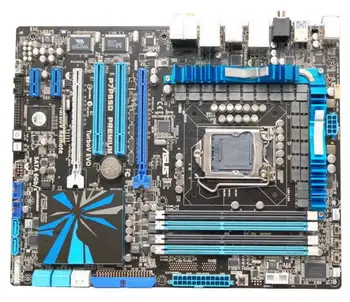 Socket LGA 1156 For ASUS P7P55D Premium Desktop Motherboard P55 i3 i5 i7 DDR3 16G Used Mainboard
Socket LGA 1156 For ASUS P7P55D Premium Desktop Motherboard P55 i3 i5 i7 DDR3 16G Used Mainboard