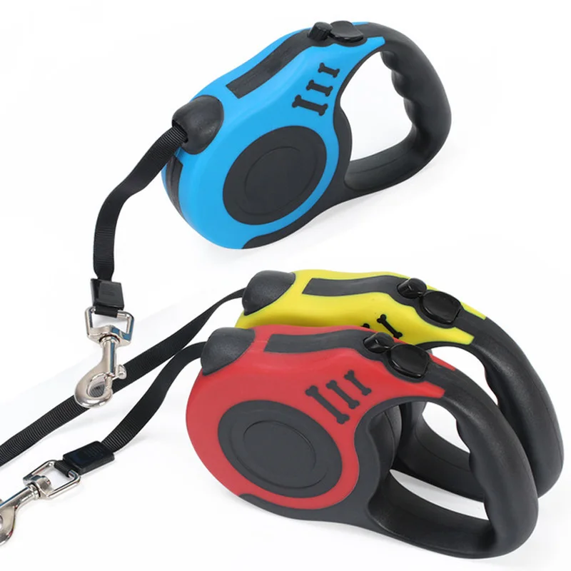 Fast Shipping Dog Leash 3M/5M Bone Retractable Dog Leash Pet Automatic Contraction Traction Rope Correa Perro Pet Supplies
Fast Shipping Dog Leash 3M/5M Bone Retractable Dog Leash Pet Automatic Contraction Traction Rope Correa Perro Pet Supplies