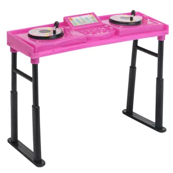 Lovely Plastic Miniature Music DJ Console Toy Doll Miniatures Figurines For Doll house Decoration Crafts Ornaments Kids Gift
Lovely Plastic Miniature Music DJ Console Toy Doll Miniatures Figurines For Doll house Decoration Crafts Ornaments Kids Gift