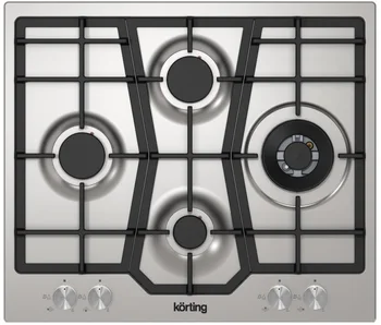 Gas cooking panel Korting HG 631 CTX