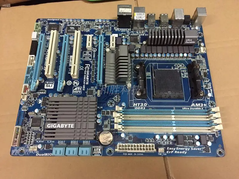 Used for Gigabyte GA-990XA-UD3 990XA-UD3 AM3+ AM3 990X Motherboard USB3.0 SATA3 ATX
Used for Gigabyte GA-990XA-UD3 990XA-UD3 AM3+ AM3 990X Motherboard USB3.0 SATA3 ATX
