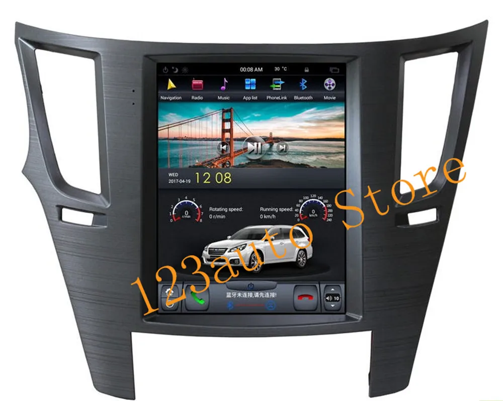 10.4 '' Vertical Tesla Style Android 8.1 Car DVD GPS Player multimedia for Subaru Legacy Outback 2009 2010 2011 2012 2013 2014
10.4 '' Vertical Tesla Style Android 8.1 Car DVD GPS Player multimedia for Subaru Legacy Outback 2009 2010 2011 2012 2013 2014