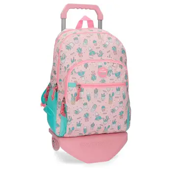 Mochila 44cm dos compartimentos con carro Movom Cactus 
Mochila 44cm dos compartimentos con carro Movom Cactus