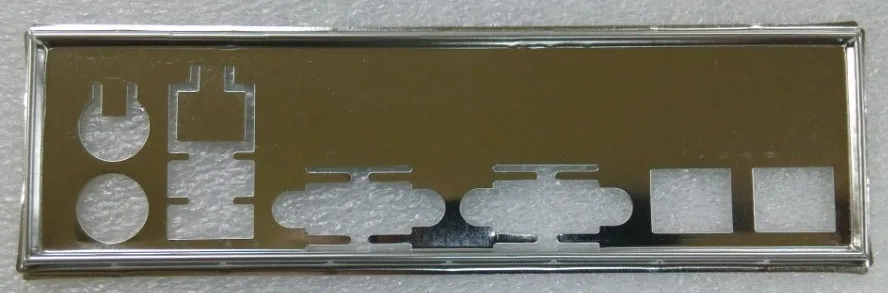 Подходит для ASUS материнская плата I / O baffle с задней панелью подходит Z8NR-D12 и