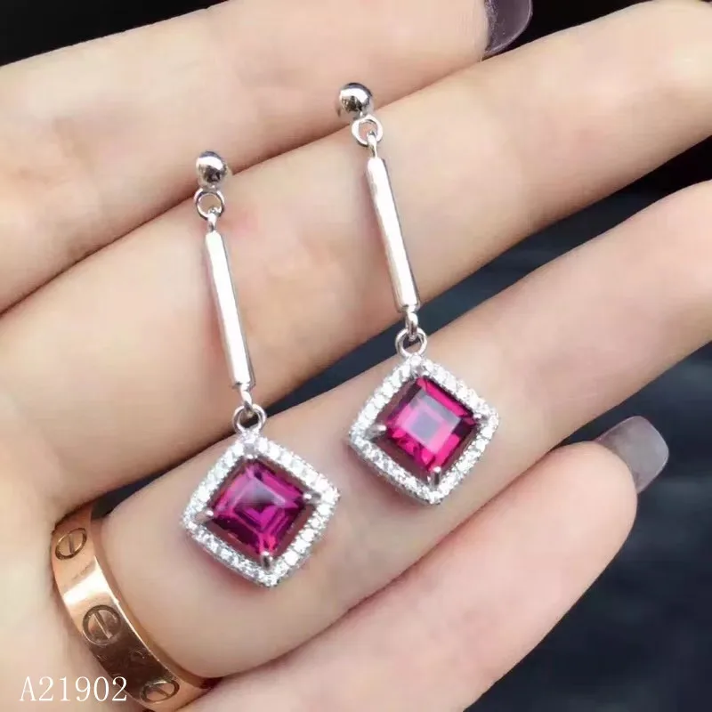 KJJEAXCMY boutique jewelryar 925 sterling silver inlaid natural aluminum-magnesium garnet female earrings support test
KJJEAXCMY boutique jewelryar 925 sterling silver inlaid natural aluminum-magnesium garnet female earrings support test