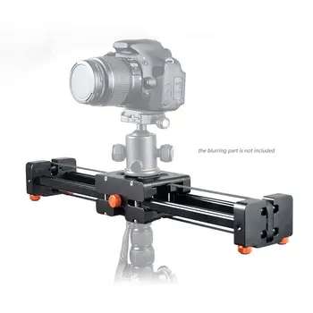 Commlite CS-V500 Retractable Video Slider 50cm Dolly Track Stabilizer 1m Sliding Distance Load Up to 8kg for Nikon Canon DSLRs
Commlite CS-V500 Retractable Video Slider 50cm Dolly Track Stabilizer 1m Sliding Distance Load Up to 8kg for Nikon Canon DSLRs
