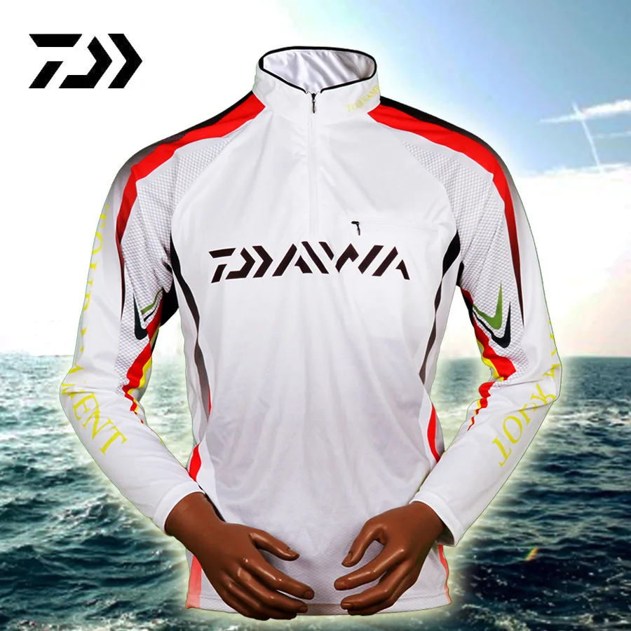 Outdoor Clothing Daiwa Fishing Shirt Breathable Riding Cycling Hiking Men Long Sleeve Sun Protection Shirts Anti Mosquito Tops
Outdoor Clothing Daiwa Fishing Shirt Breathable Riding Cycling Hiking Men Long Sleeve Sun Protection Shirts Anti Mosquito Tops