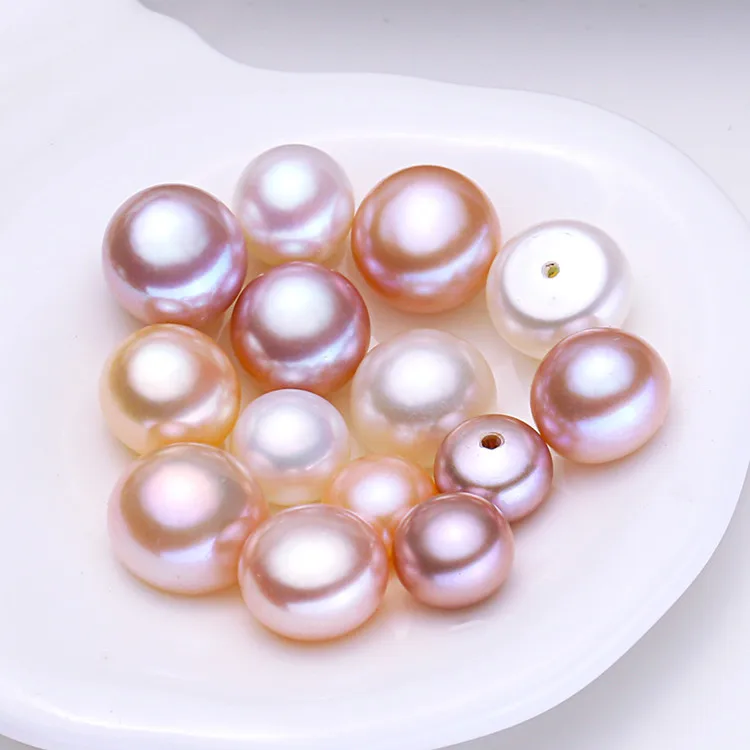 High Quality 6-12mm White Half Drilled Hole Pearls Luster Coin Button Pearls Natural Freshwater Pearl Beads
High Quality 6-12mm White Half Drilled Hole Pearls Luster Coin Button Pearls Natural Freshwater Pearl Beads