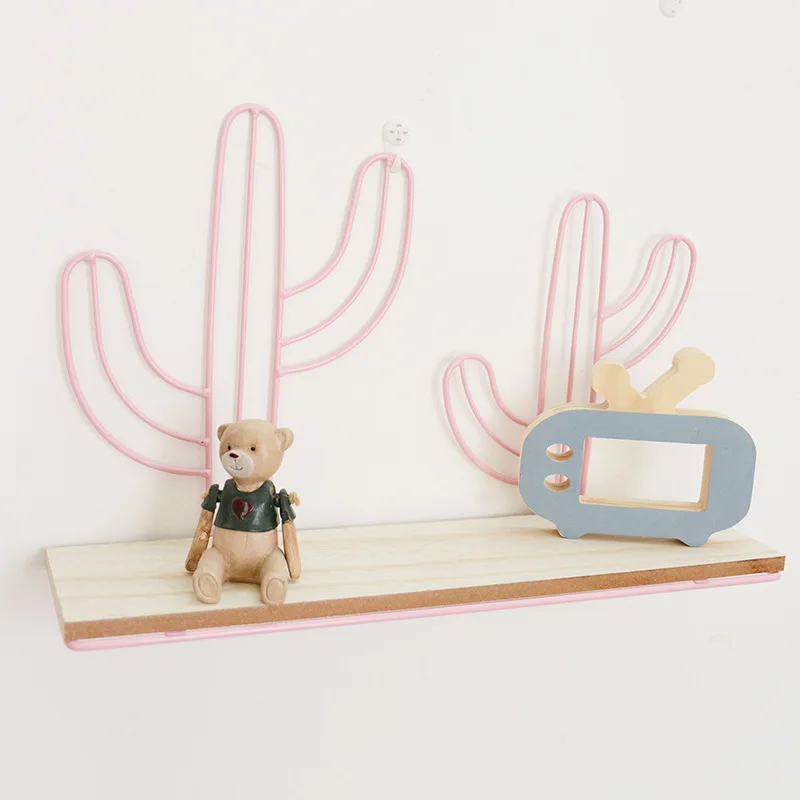 Eva2king Wooden Iron Wall Shelf Wall-Mounted Toy For Bedroom Home Decor Kid Room DIY Wall Decoration Holder Baby Girl Room Decor
Eva2king Wooden Iron Wall Shelf Wall-Mounted Toy For Bedroom Home Decor Kid Room DIY Wall Decoration Holder Baby Girl Room Decor