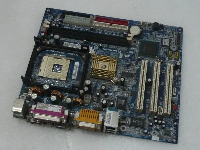 Оригинальная материнская плата для GIGABYTE 845 478 DDR 400 2G 3 IAS Промышленная | Компьютеры