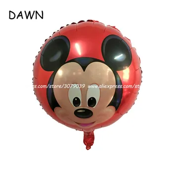 25pcs/Lot 18inch Round Cartoon Red Mickey Mouse Aluminum Balloons Birthday Party Decoration Mickey Mouse Balloon Scene layout
25pcs/Lot 18inch Round Cartoon Red Mickey Mouse Aluminum Balloons Birthday Party Decoration Mickey Mouse Balloon Scene layout
