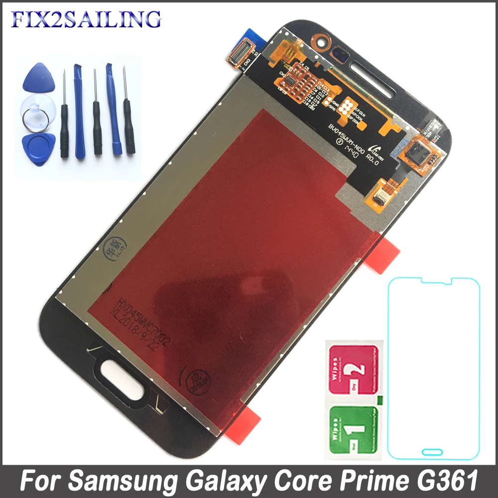 Fix2sailing 100% Working LCD Display Touch Screen Digitizer Assembly For Samsung Galaxy Core Prime G361 G361F G361H 4.5''
Fix2sailing 100% Working LCD Display Touch Screen Digitizer Assembly For Samsung Galaxy Core Prime G361 G361F G361H 4.5''