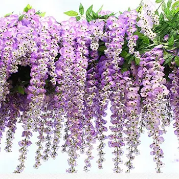 12pcs 110cm Artificial Wisteria Simulation Flowers Artificial Flower Overall Floral Silk Flower Handmade Living Room Lavender
12pcs 110cm Artificial Wisteria Simulation Flowers Artificial Flower Overall Floral Silk Flower Handmade Living Room Lavender