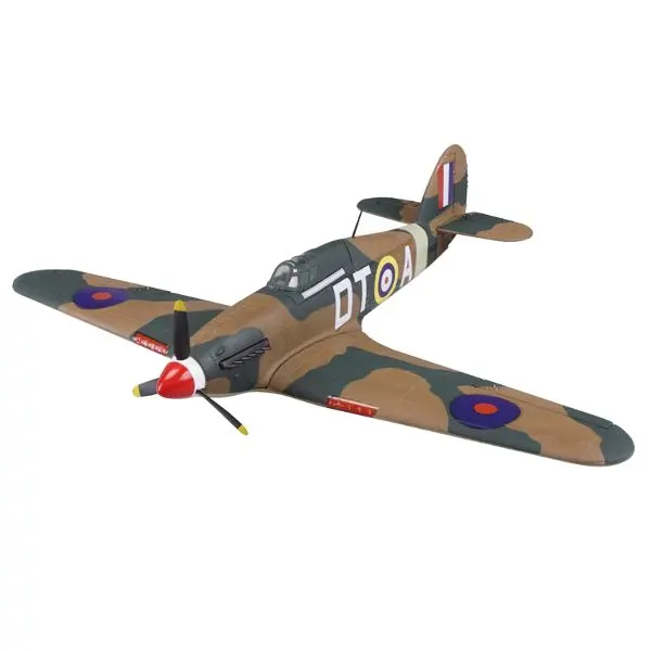 Hurricane MK.1A 700mm Wingspan EPS Warbird Fighter RC Airplane KIT