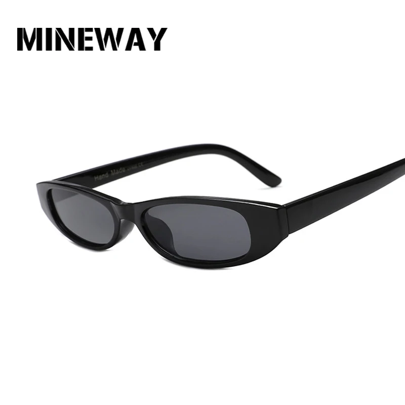 MINEWAY 2018 Vintage Rectangle sunglasses women small size Frame Sun Glasses Retro Black Eyewear Narrow Glasses
MINEWAY 2018 Vintage Rectangle sunglasses women small size Frame Sun Glasses Retro Black Eyewear Narrow Glasses