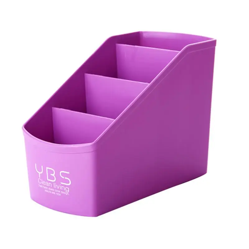 Purple Plastic Desktop Storage Organizer Caddy Remote Control Pen Pencil Makeup Holder Box For Kitchen Office Desk Home Bathroom
Purple Plastic Desktop Storage Organizer Caddy Remote Control Pen Pencil Makeup Holder Box For Kitchen Office Desk Home Bathroom