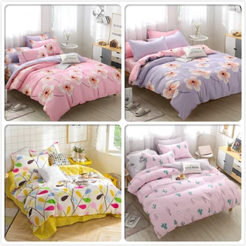 Top Quality Soft Cotton Duvet Cover Pillowcase 3pcs Bedding Set Adult kids Bed Linen Quilt Pillowcase Pillowslip 160x200 180x220
Top Quality Soft Cotton Duvet Cover Pillowcase 3pcs Bedding Set Adult kids Bed Linen Quilt Pillowcase Pillowslip 160x200 180x220