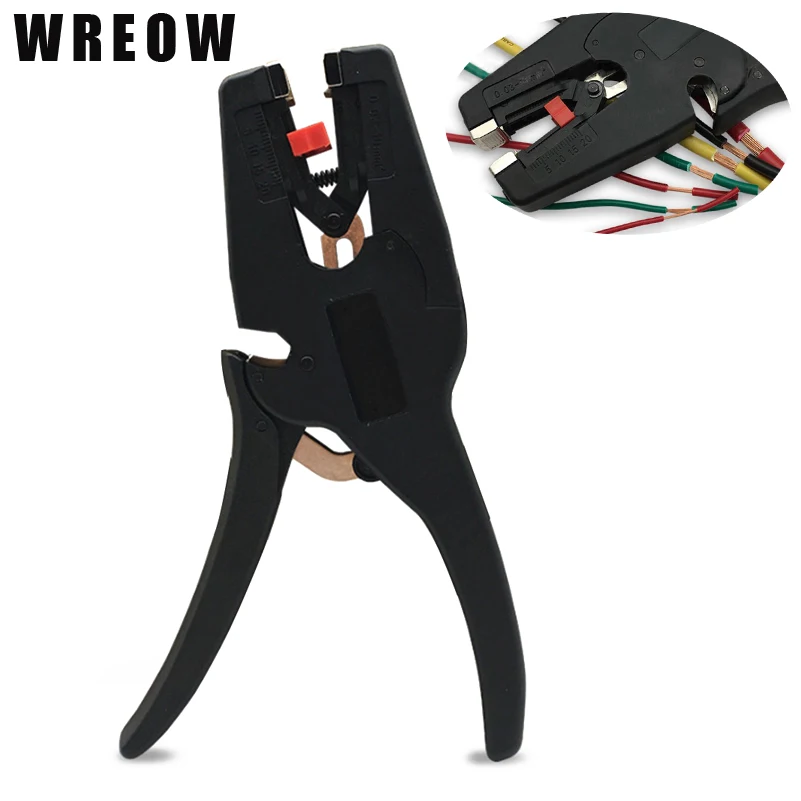 Multifunctional Cable Stripper Cutter Stripping Pliers Tool Flat or Round UTP 0.03-10mm Wire Coaxial Stripping Tool for Network
Multifunctional Cable Stripper Cutter Stripping Pliers Tool Flat or Round UTP 0.03-10mm Wire Coaxial Stripping Tool for Network