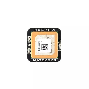 Matek Systems M8Q-5883 SAM-M8Q GPS & QMC5883L Compass Module for RC Drone FPV Racing
Matek Systems M8Q-5883 SAM-M8Q GPS & QMC5883L Compass Module for RC Drone FPV Racing