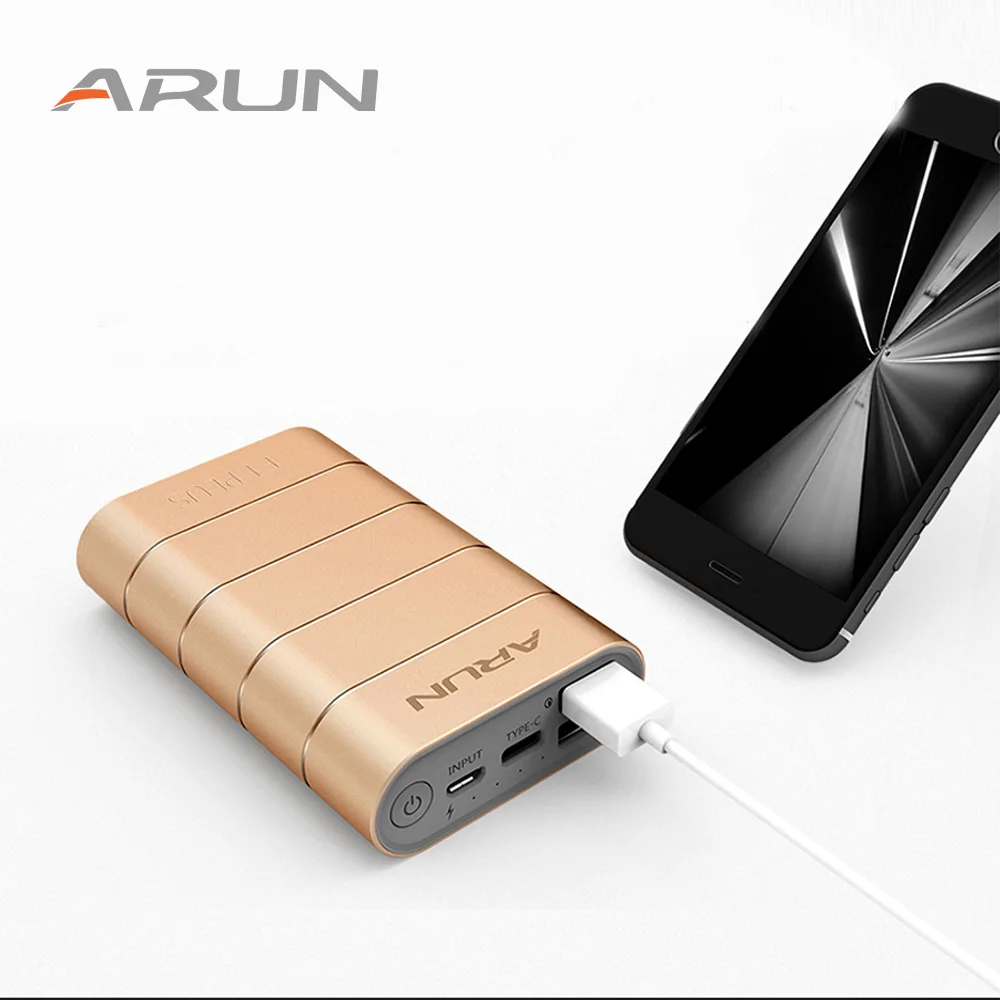 ARUN 7500 mAh Power Bank QC3.0 Intelligent Type-c External Battery 2 USB Portable Mobile Charger For Xiaomi iPhone X Huawei
ARUN 7500 mAh Power Bank QC3.0 Intelligent Type-c External Battery 2 USB Portable Mobile Charger For Xiaomi iPhone X Huawei