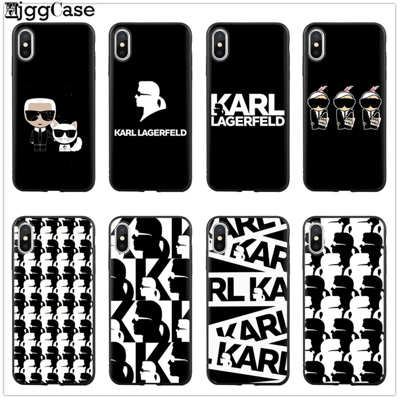 Karl Lagerfeld TPU Soft Black Silicone Phone Case For Coque iPhone 7 7Plus 6 6s 8 Plus 5s SE Cover For iphone X XS Max XR Cases
Karl Lagerfeld TPU Soft Black Silicone Phone Case For Coque iPhone 7 7Plus 6 6s 8 Plus 5s SE Cover For iphone X XS Max XR Cases