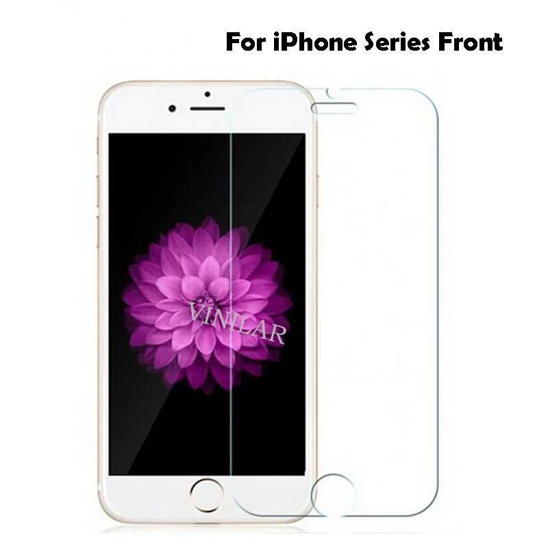 Защитное стекло HD высокопрочное для iPhone 6 s 7 se 8 plus X XR XS Max|Защитные стёкла и плёнки|