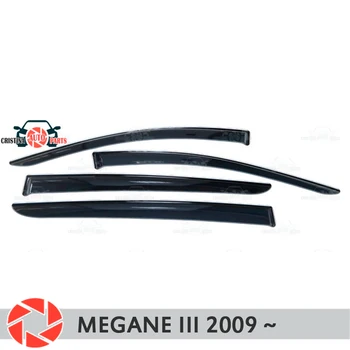 Window deflector for Renault Megane 3 2009- rain deflector dirt protection car styling decoration accessories molding
Window deflector for Renault Megane 3 2009- rain deflector dirt protection car styling decoration accessories molding