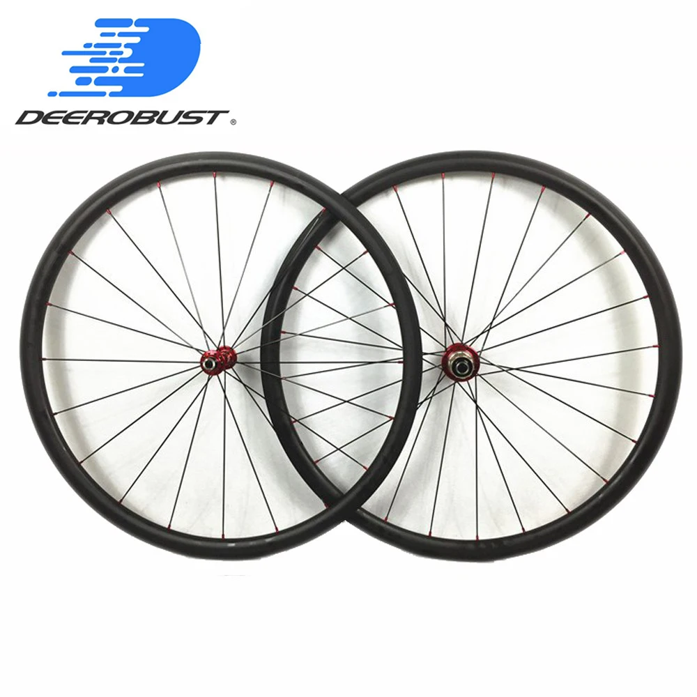 Tubeless Compatible Standard 700c 30mm Carbon Clincher Road Bike Wheels Bicycle Wheelset Bitex/Chosen hubs 20 24 Holes UD 3K 12K
Tubeless Compatible Standard 700c 30mm Carbon Clincher Road Bike Wheels Bicycle Wheelset Bitex/Chosen hubs 20 24 Holes UD 3K 12K