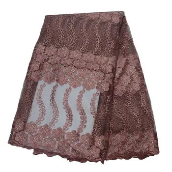 5yards french lace bridal embroidered tulle lace material.latest nigerian african lace fabric for party dress HJ1119-1
5yards french lace bridal embroidered tulle lace material.latest nigerian african lace fabric for party dress HJ1119-1