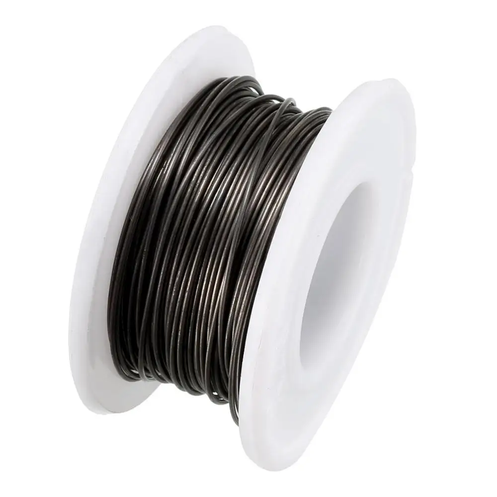UXCELL 1pc Superfine Heating Wire FeCrAl Resistor Wire 19/22/23/24/26/32AWG 7.5/10/15/20M Length for Heating Elements
UXCELL 1pc Superfine Heating Wire FeCrAl Resistor Wire 19/22/23/24/26/32AWG 7.5/10/15/20M Length for Heating Elements