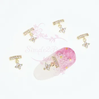 20pcs/Lot Bling Clear Zircon Crystal Rhinestones Bar Dangle Flower Charms 3D Nail Art Manicure Jewelry DIY Decorations Accessory 
20pcs/Lot Bling Clear Zircon Crystal Rhinestones Bar Dangle Flower Charms 3D Nail Art Manicure Jewelry DIY Decorations Accessory