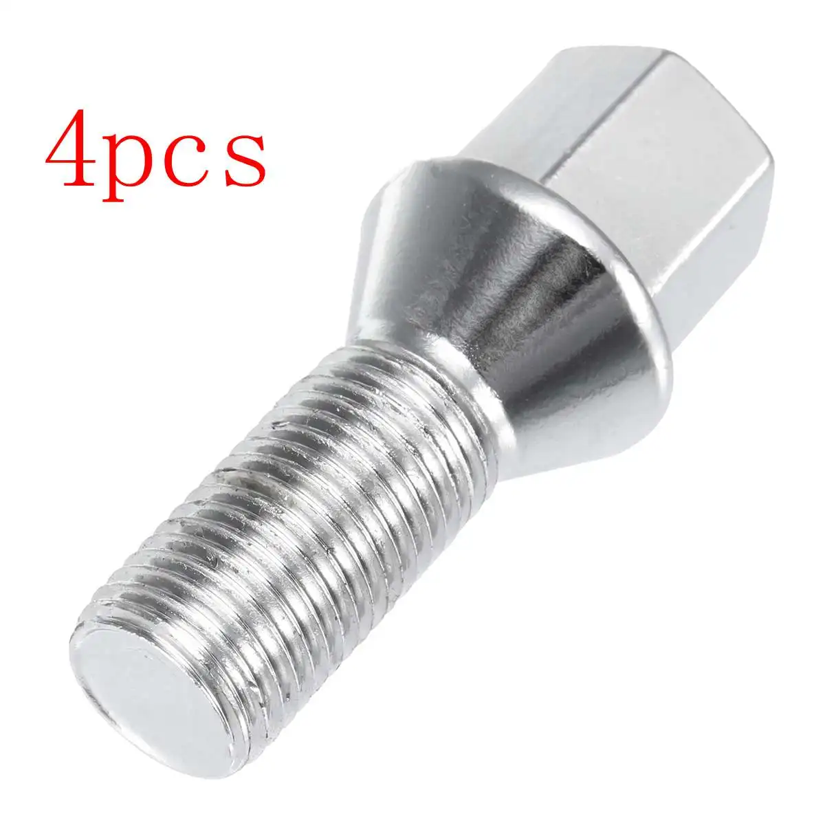 4pcs Alloy Car Wheel Bolts M14 x 1.5 Nuts Tapered 17mm Hex For VW Transporter T5 2003-2015
4pcs Alloy Car Wheel Bolts M14 x 1.5 Nuts Tapered 17mm Hex For VW Transporter T5 2003-2015