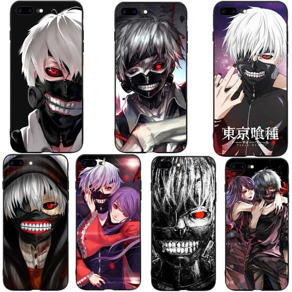 Japanese anime Tokyo Ghoul Silicone TPU Phone Case For iPhone 6 6S Plus 5 5S SE 7 7Plus 8 8Plus X XR XS MAX Xs Back Cover Fundas
Japanese anime Tokyo Ghoul Silicone TPU Phone Case For iPhone 6 6S Plus 5 5S SE 7 7Plus 8 8Plus X XR XS MAX Xs Back Cover Fundas