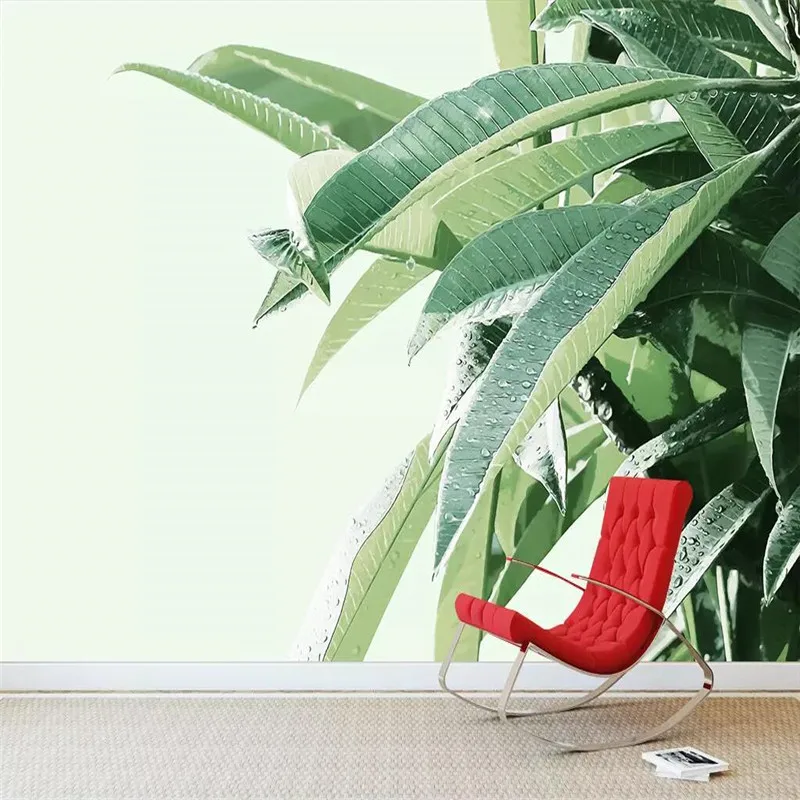 Fresh green leaves TV background wall professional production mural factory wholesale wallpaper mural poster photo wall
Fresh green leaves TV background wall professional production mural factory wholesale wallpaper mural poster photo wall