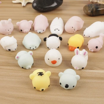 1Pc Color Random Panda Duck Rabbit Animal Vent Toy Anti Stress Ball Novelty Antistress Squeezing Finger Exercise 
1Pc Color Random Panda Duck Rabbit Animal Vent Toy Anti Stress Ball Novelty Antistress Squeezing Finger Exercise