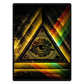 Home Textile Sofa/Bedding Throws Flannel Blanket Spring Autumn Warm Soft Bedsheet Illuminati Blankets
Home Textile Sofa/Bedding Throws Flannel Blanket Spring Autumn Warm Soft Bedsheet Illuminati Blankets