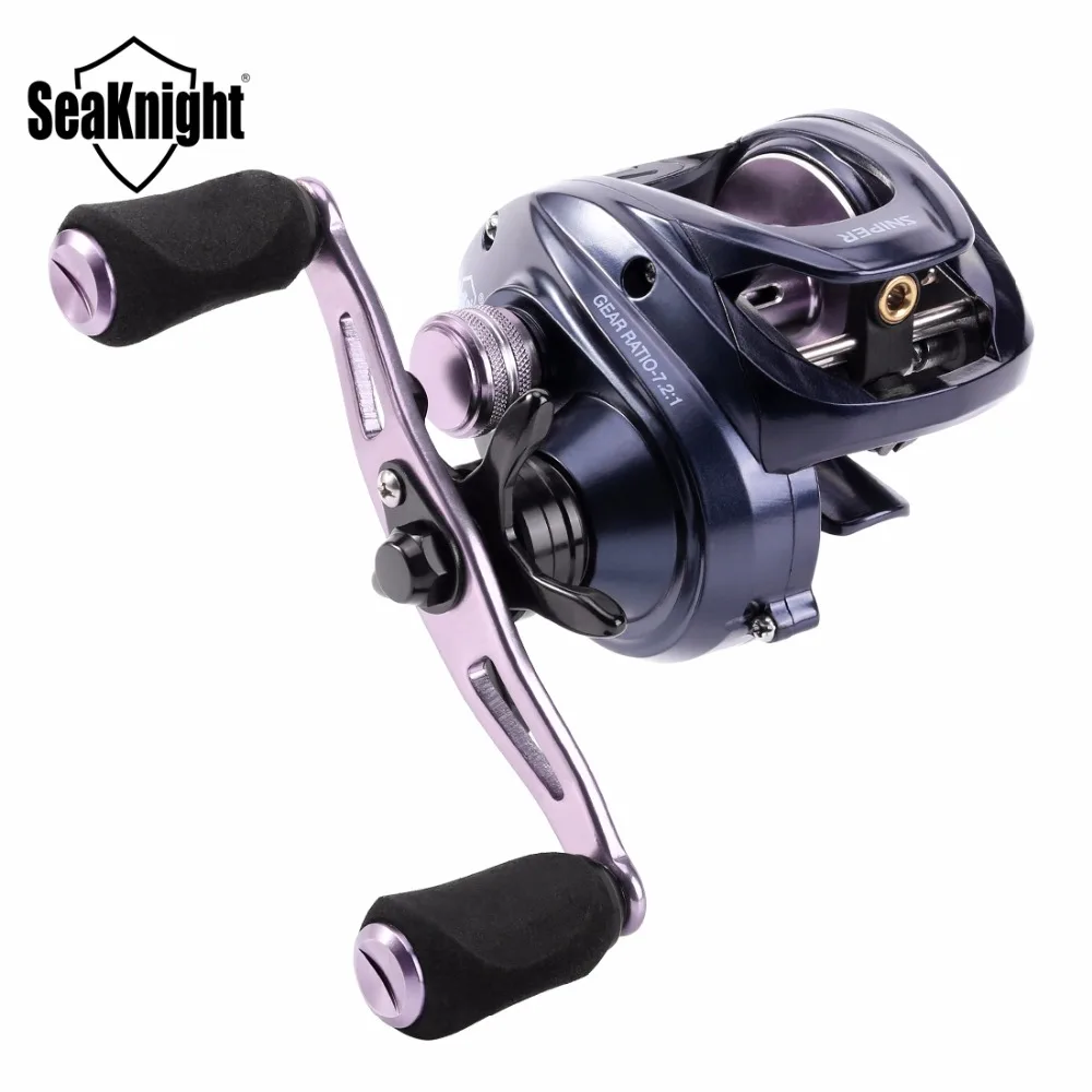 SeaKnight SNIPER Full Metal Baitcasting Reel Anti-corrosion Saltwater 11KG Max Drag 7.2:1 High Speed Fishing Reel Fishing Tackle
SeaKnight SNIPER Full Metal Baitcasting Reel Anti-corrosion Saltwater 11KG Max Drag 7.2:1 High Speed Fishing Reel Fishing Tackle