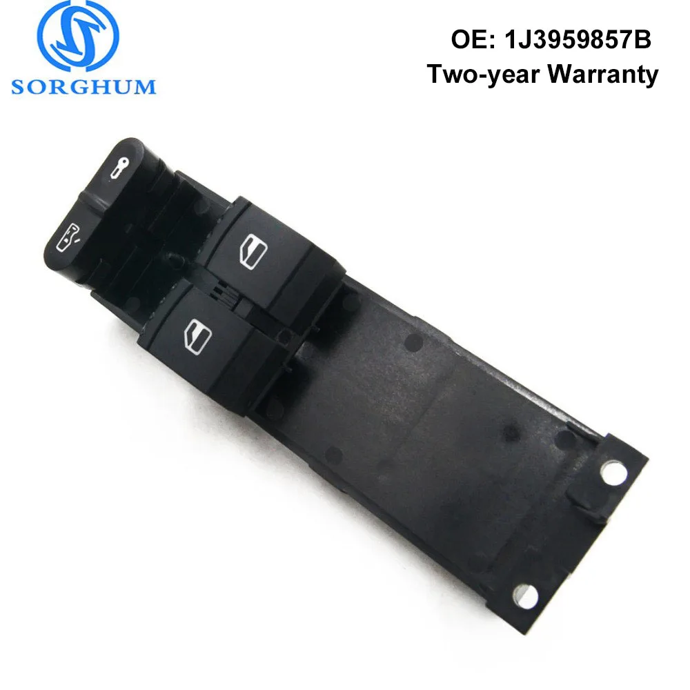 1J3959857B Электрический переключатель окна спереди для VW GOLF 4 PASSAT BORA 1J3 959 857B/1J3 857 B 1997