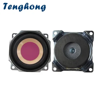 Tenghong 2pcs 2 Inch 52MM Audio Speaker 4Ohm 3W Uplifting Angle Magnetic Smart Wireless Learning Machine Bluetooth Speaker Horn
Tenghong 2pcs 2 Inch 52MM Audio Speaker 4Ohm 3W Uplifting Angle Magnetic Smart Wireless Learning Machine Bluetooth Speaker Horn