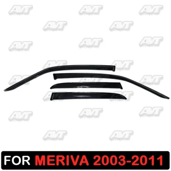 Window deflectors for Opel Meriva 2003-2011 1 set-4 pcs car styling wind decoration guard vent visor rain guards cover
Window deflectors for Opel Meriva 2003-2011 1 set-4 pcs car styling wind decoration guard vent visor rain guards cover