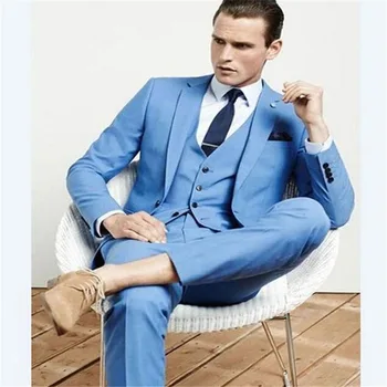 Fashion 3 PCs (Jacket+Pants+Vest+tie) Men Suits Custom Made Wedding Suits for Men Groom Tuxedos Business Formal Suit
Fashion 3 PCs (Jacket+Pants+Vest+tie) Men Suits Custom Made Wedding Suits for Men Groom Tuxedos Business Formal Suit