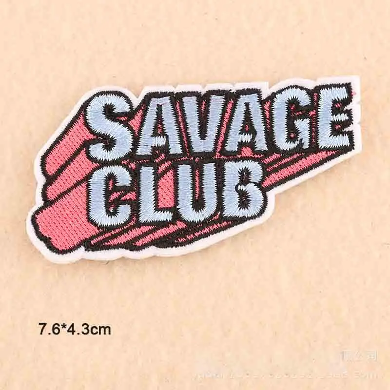 Pink Savage Club Hello Flower Novelty Iron On Embroidered Clothes Patch For Woman Girl Clothing Apparel Accessories
Pink Savage Club Hello Flower Novelty Iron On Embroidered Clothes Patch For Woman Girl Clothing Apparel Accessories