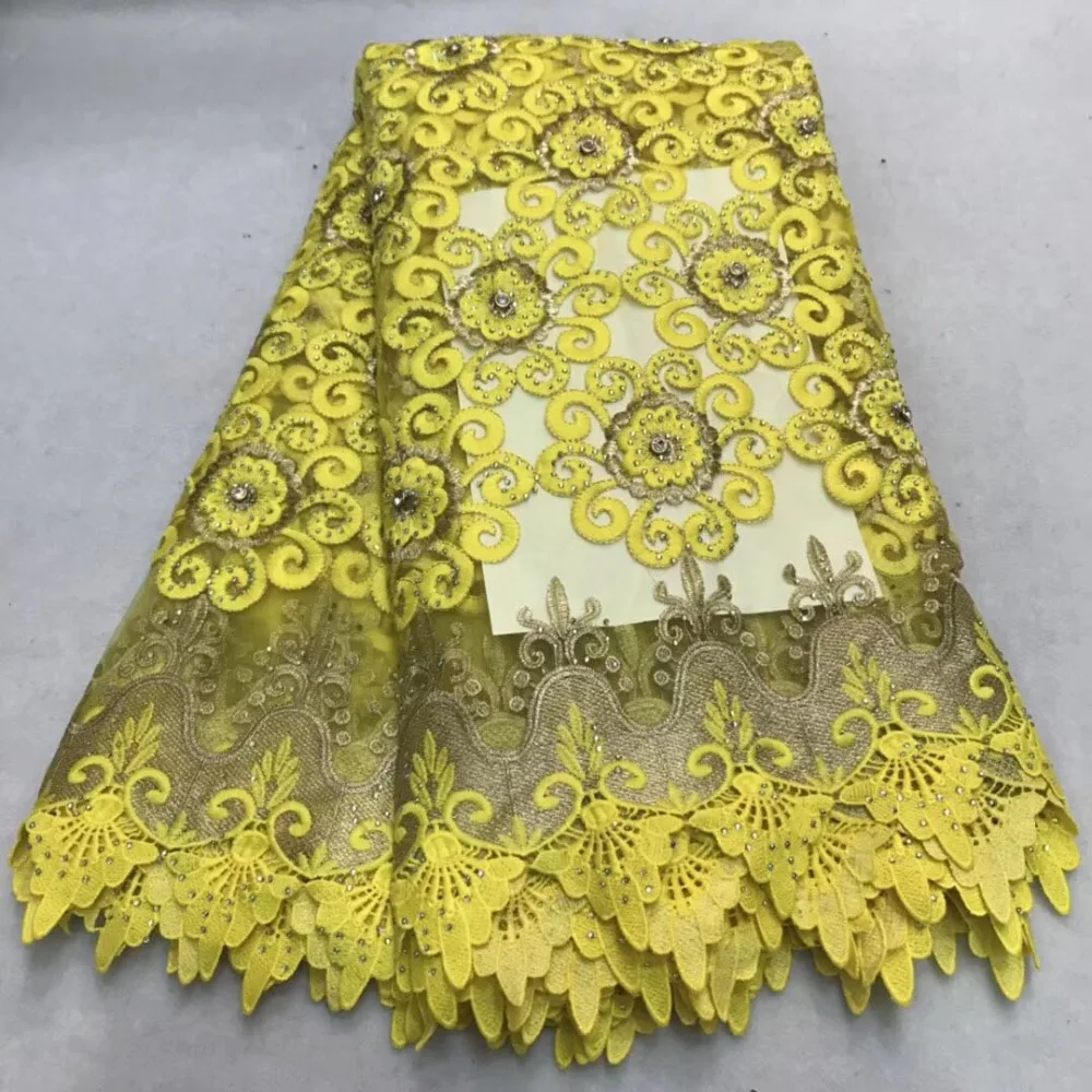 High Quality French Stones Lace Materials Embroidery French Mesh With Stones Nigerian Lace Fabrics Wedding or Party
High Quality French Stones Lace Materials Embroidery French Mesh With Stones Nigerian Lace Fabrics Wedding or Party