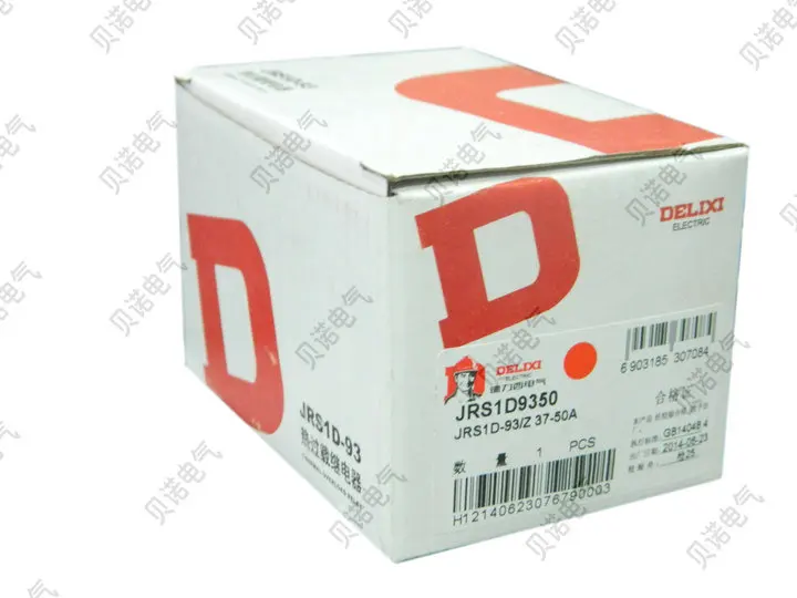 Original new 100% genuine thermal overload relay combined NR2-93/Z JRS1D-93/Z 55-70A
Original new 100% genuine thermal overload relay combined NR2-93/Z JRS1D-93/Z 55-70A
