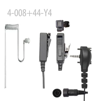 2-Wire Earp. w/Combined MIC & PTT+Mini Din Plug 44-Y4 VX130 VX131 VX160 VX-168 VX180 VX210 VX210A VX-231 VX-351VX400 VX410 VX420
2-Wire Earp. w/Combined MIC & PTT+Mini Din Plug 44-Y4 VX130 VX131 VX160 VX-168 VX180 VX210 VX210A VX-231 VX-351VX400 VX410 VX420