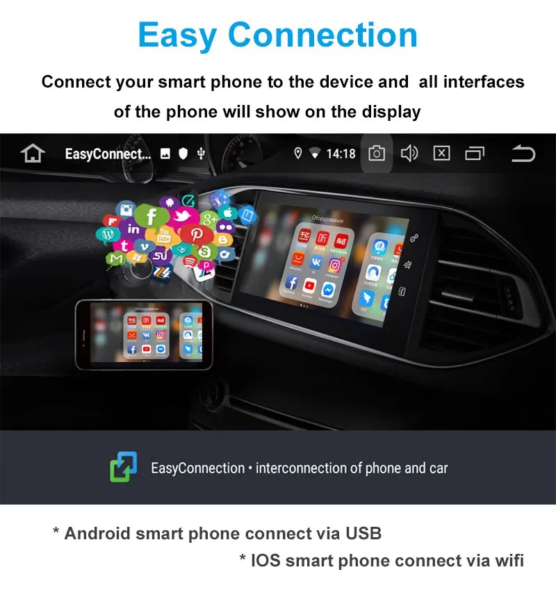 Flash Deal Android 9.0 car radio multimedia player for Hyundai Santa Fe 2019 2018 / Tucson 2019 2018 car head unit  gps navigation stereo 16