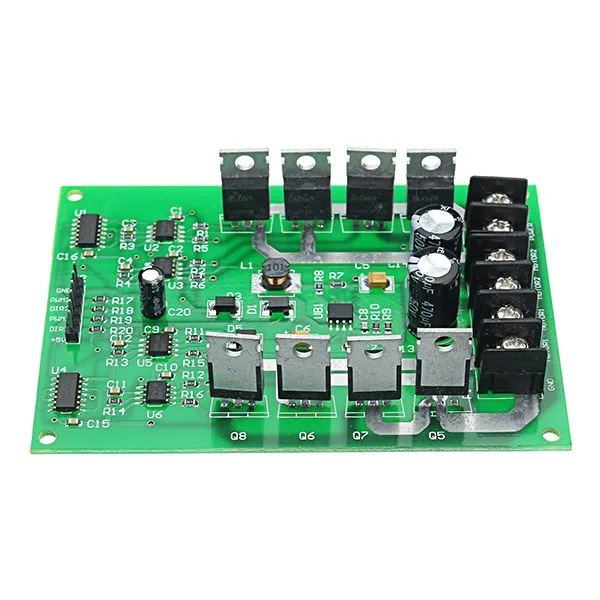 DC 3-36V 15A-30A PWM DC Dual Channel Motor Driver Board Industrial Grade High Power Bridge Control Module Strong Braking
DC 3-36V 15A-30A PWM DC Dual Channel Motor Driver Board Industrial Grade High Power Bridge Control Module Strong Braking