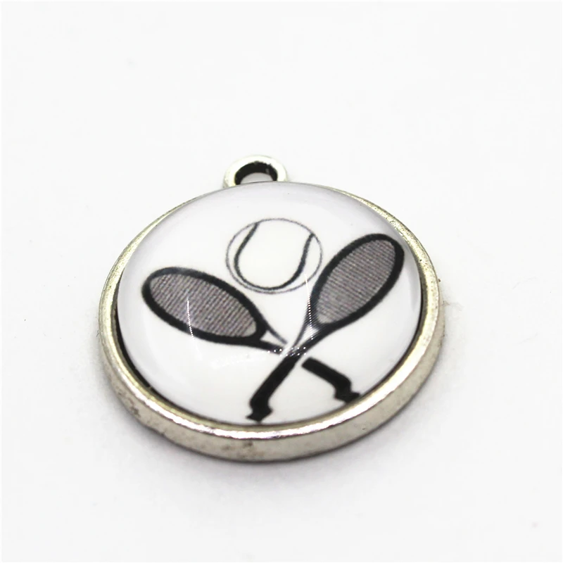 Hot Selling 20pcs/lot Tennis Sports Events Dangle Charms DIY Bracelet Necklace Pendant Jewelry Accessory Hanging Charms
Hot Selling 20pcs/lot Tennis Sports Events Dangle Charms DIY Bracelet Necklace Pendant Jewelry Accessory Hanging Charms